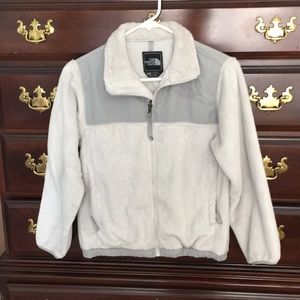North Face girls fleece jacket